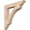 Ekena Millwork Legacy Traditional Smooth Bracket, Douglas Fir, 3 1/2"W x 24"D x 24"H BKT04X24X24LEC01SDF - alternate 1